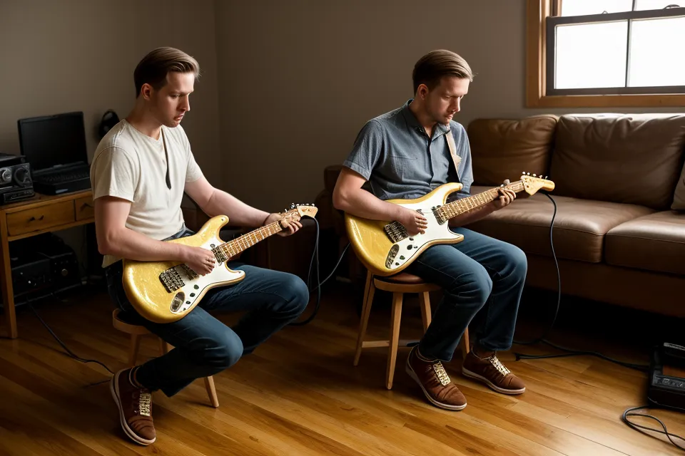 Apprendre la gamme pentatonique mineure pour jouer ses premiers solos de rock à la guitare électrique