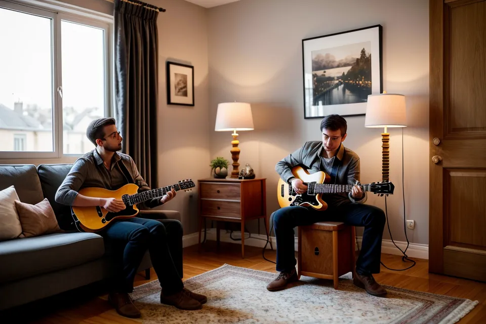 Choisir un câble jack de guitare qui évite les interférences audio dans un coin home studio débutant