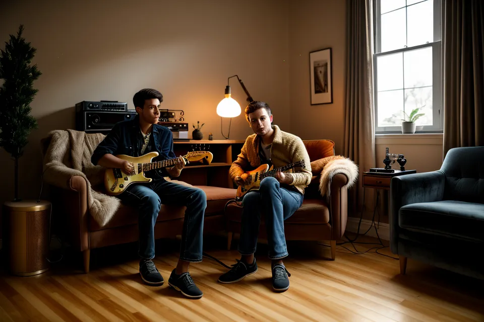Câble de guitare à la gaine tressée, un bon choix de câble pour un coin home studio débutant sans interférences