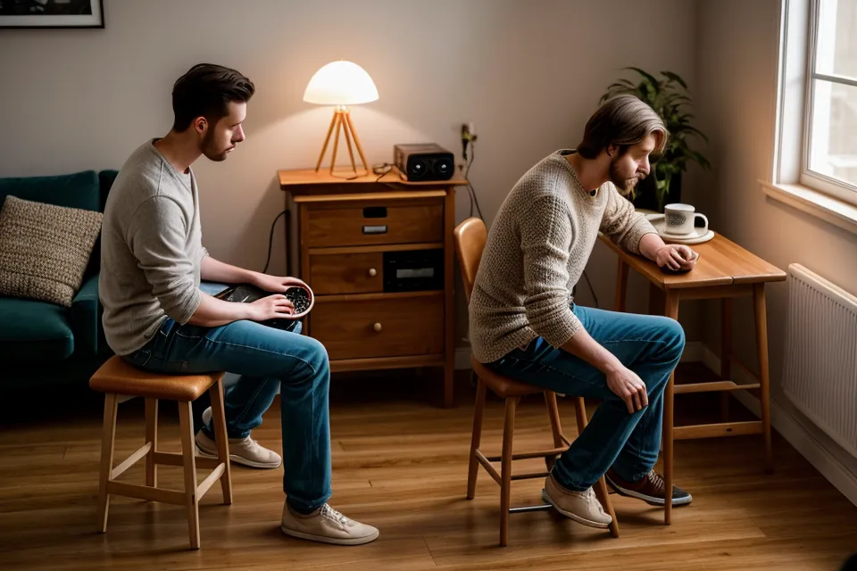 Interface audio et casque utilisés pour apprendre la guitare et enregistrer un riff rock