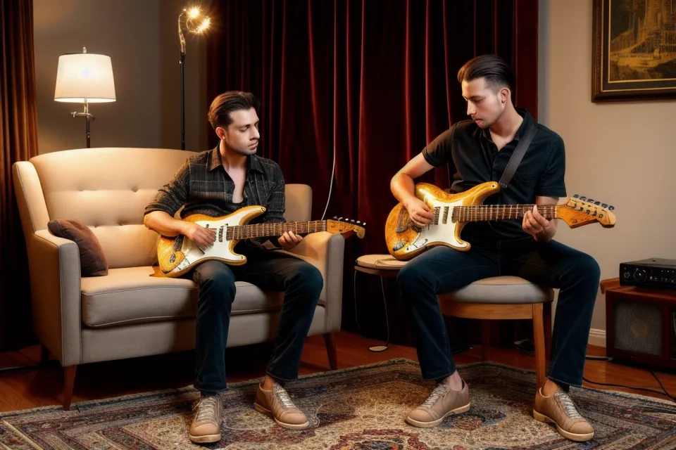 Configuration home studio débutant pour enregistrer sa guitare sans se ruiner